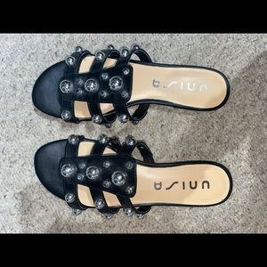 Black sandals